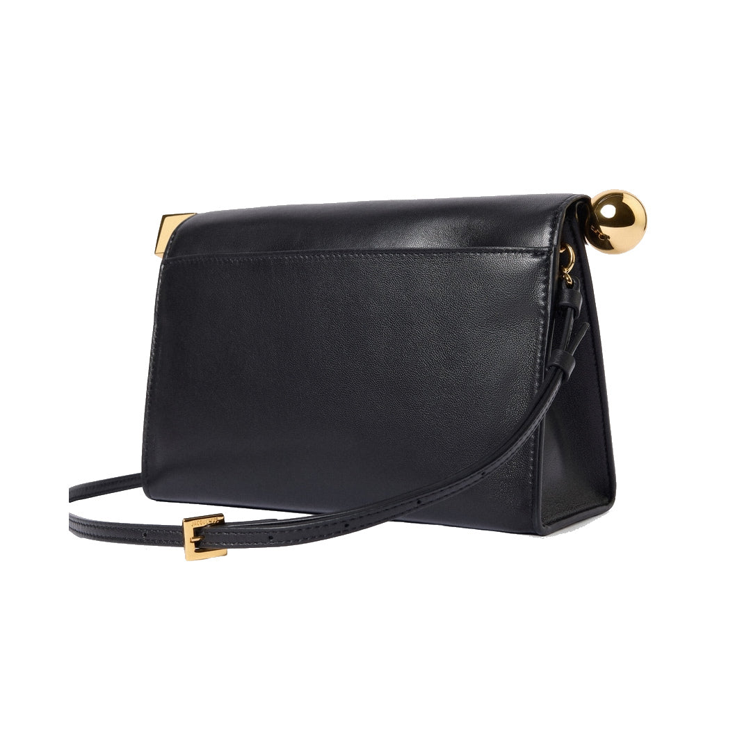 jacquemus The Rond Carré bag Black by jacquemus