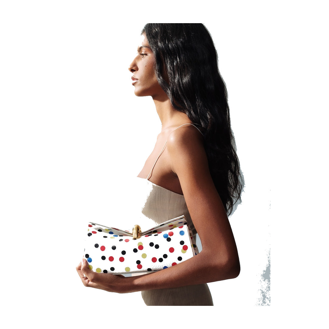 jacquemus The Valérie clutch Print Confettis by jacquemus