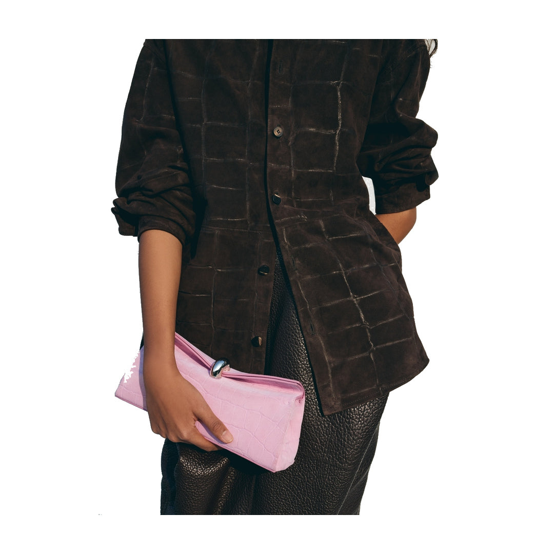 jacquemus The Valérie clutch Light Pink by jacquemus