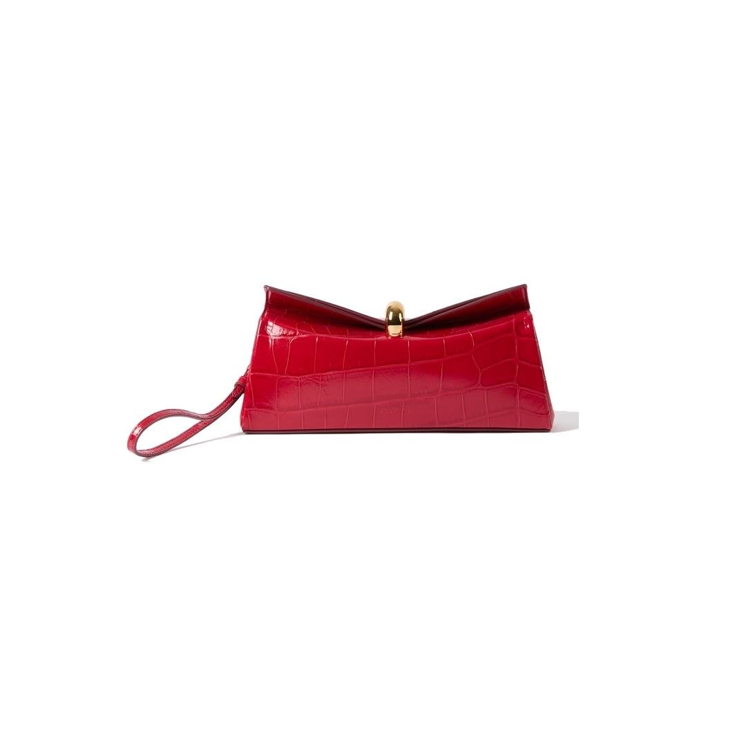 jacquemus The Valérie clutch Red by jacquemus