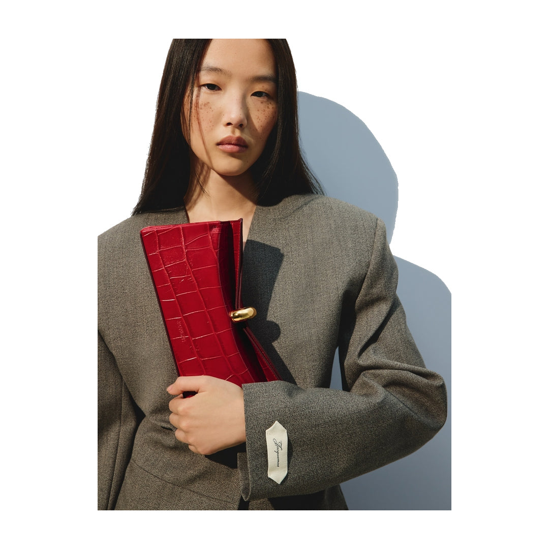 jacquemus The Valérie clutch Red by jacquemus