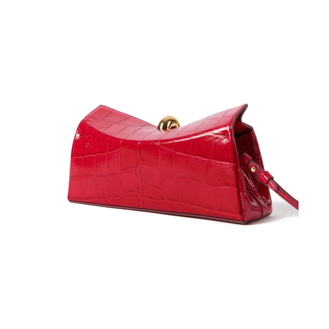 jacquemus The Valérie clutch Red by jacquemus