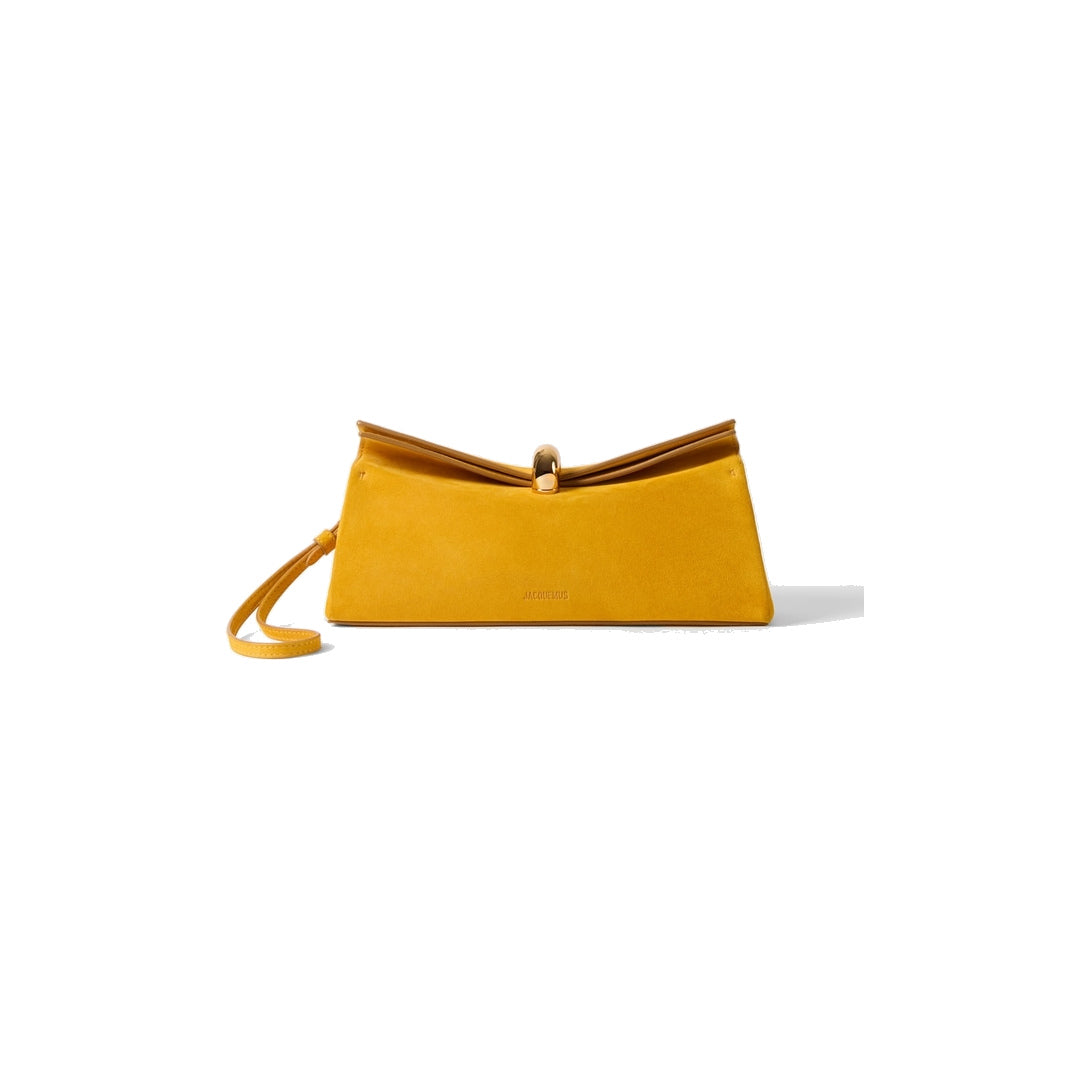 jacquemus The Valérie clutch Dark Yellow by jacquemus