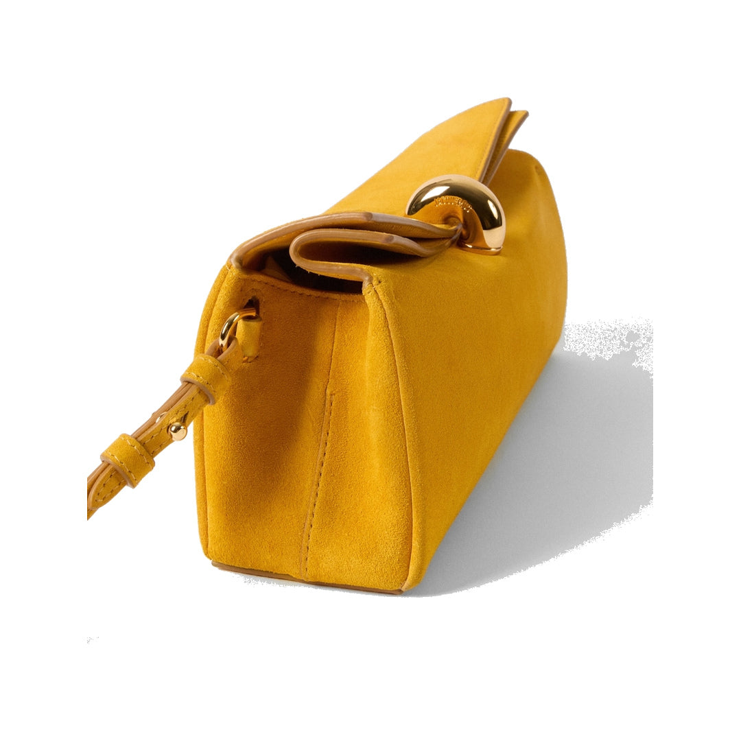 jacquemus The Valérie clutch Dark Yellow by jacquemus