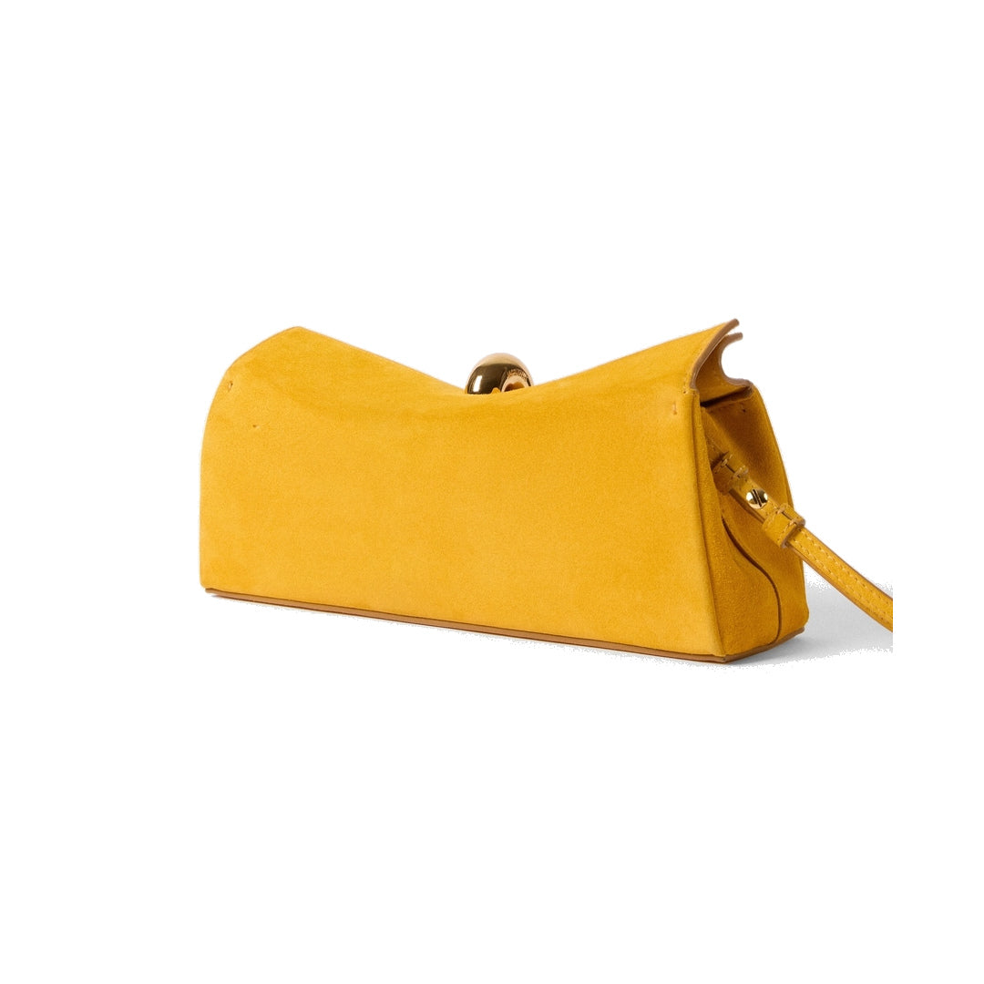 jacquemus The Valérie clutch Dark Yellow by jacquemus
