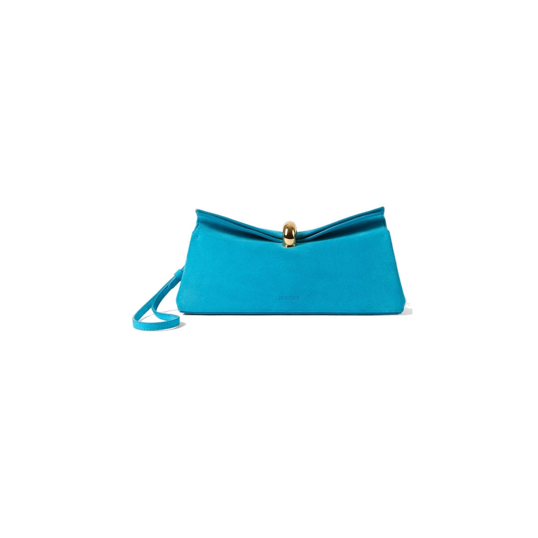 jacquemus The Valérie clutch Medium Blue by jacquemus