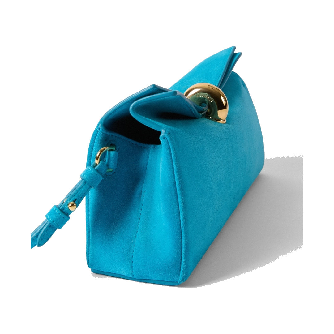 jacquemus The Valérie clutch Medium Blue by jacquemus