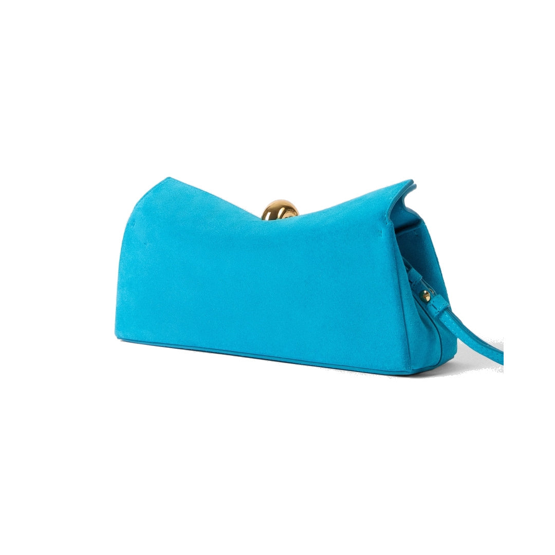 jacquemus The Valérie clutch Medium Blue by jacquemus