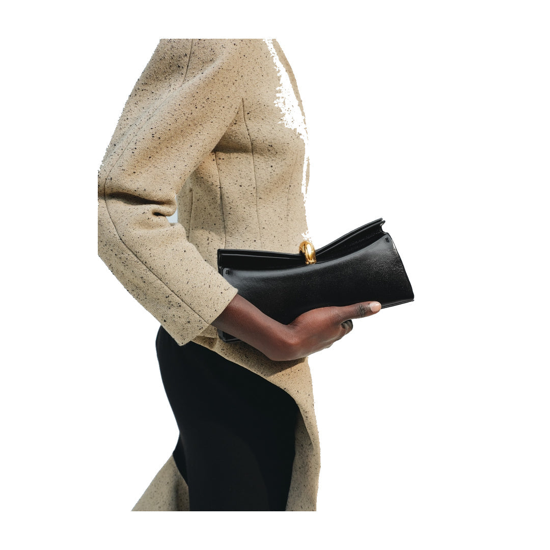 jacquemus The Valérie clutch Black by jacquemus