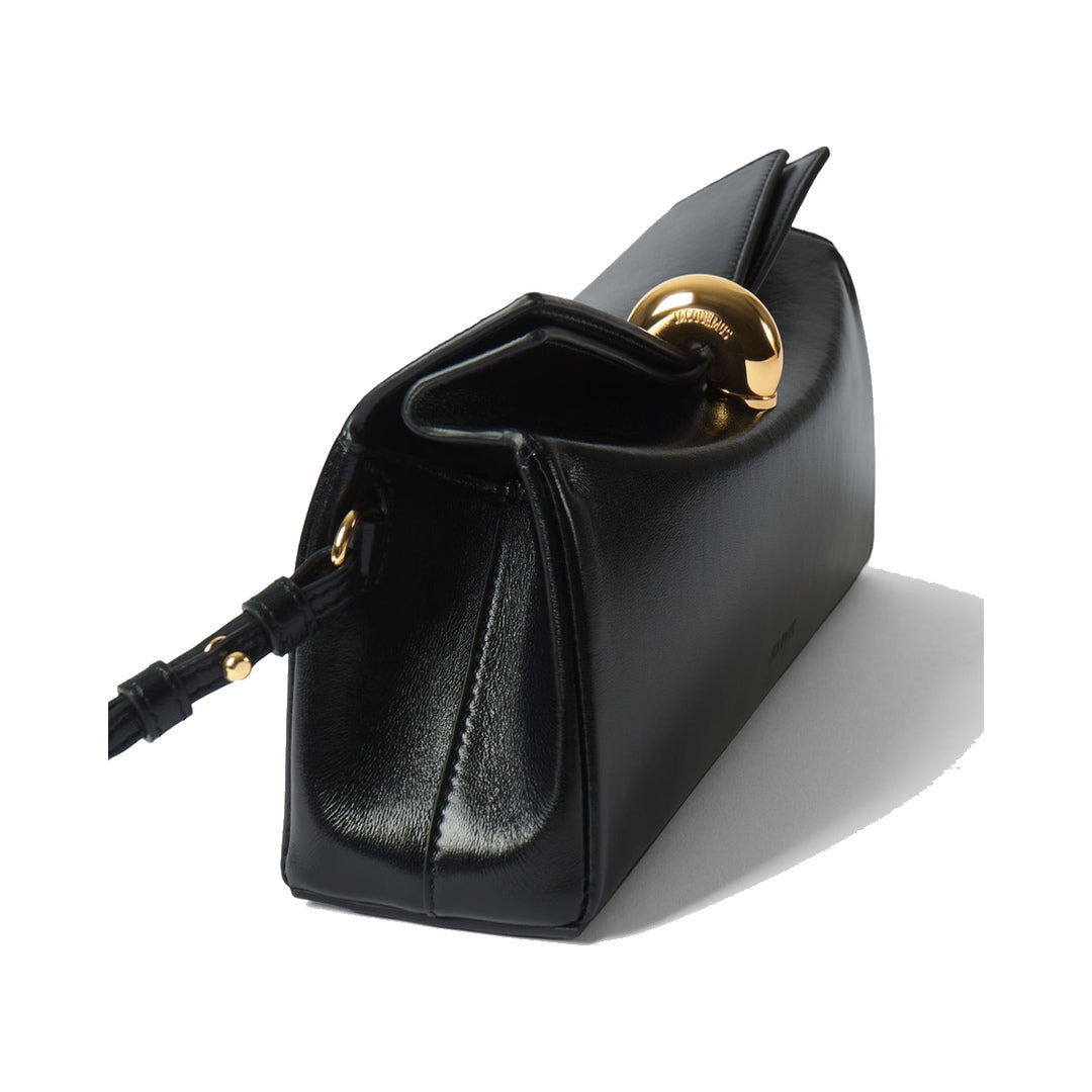 jacquemus The Valérie clutch Black by jacquemus