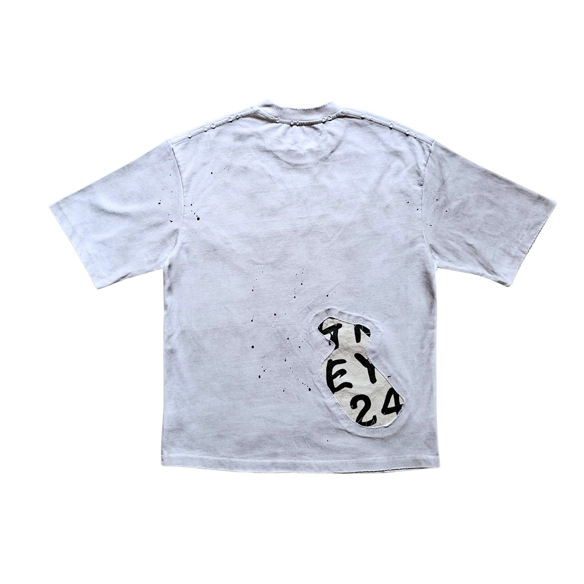 RECONSTRUCTION TEE by GREY AREA