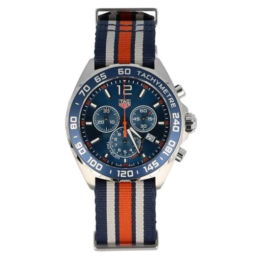TAG Heuer Formula 1 Blue NATO Watch