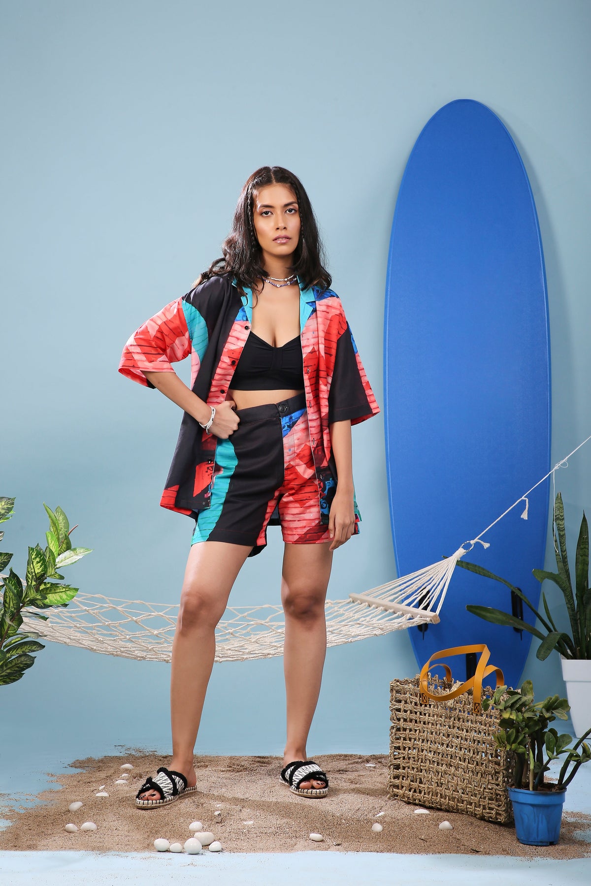Brazillian Oversized Shirt - Resort Wear by Instinct First