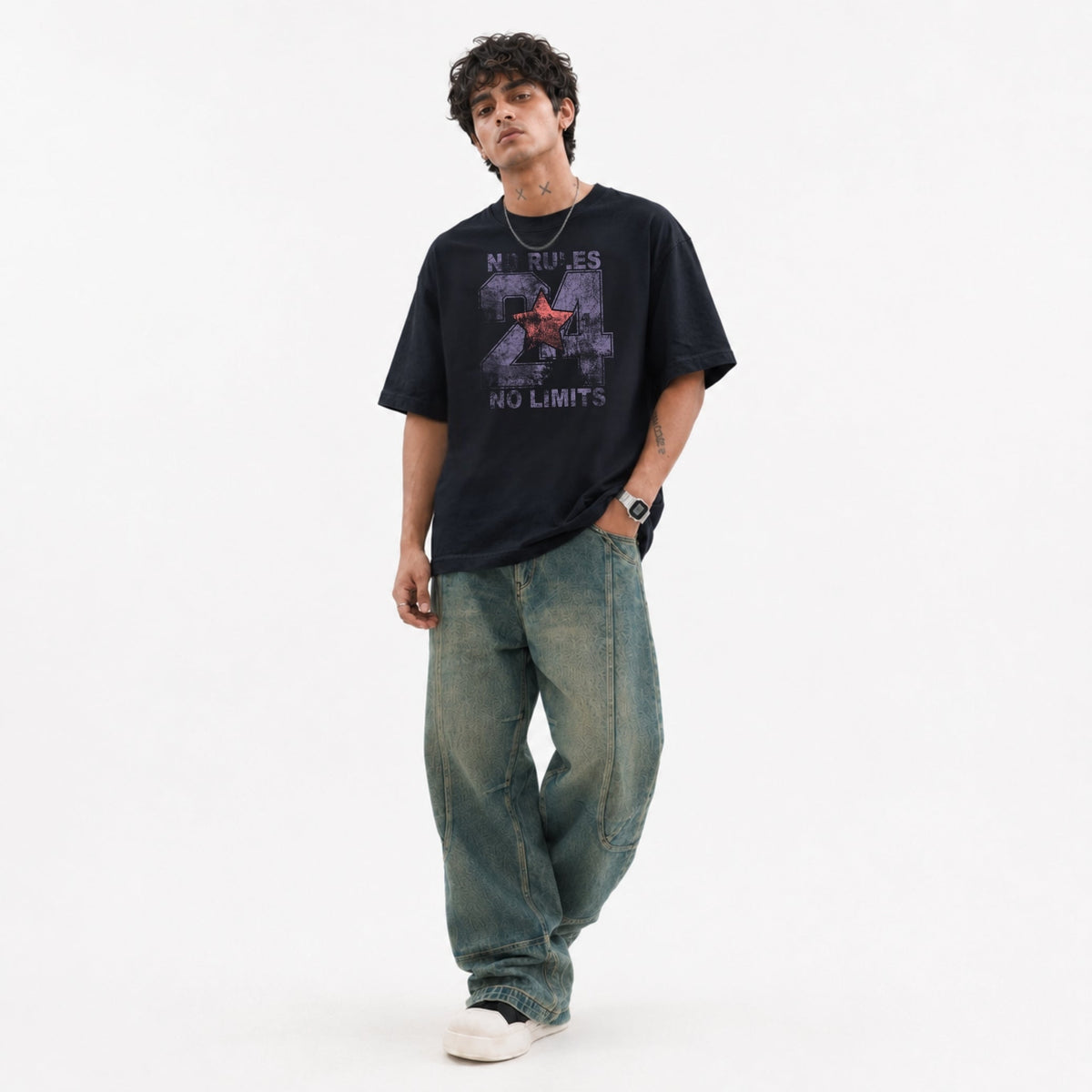 NO RULES 24 T-SHIRT by GREY AREA