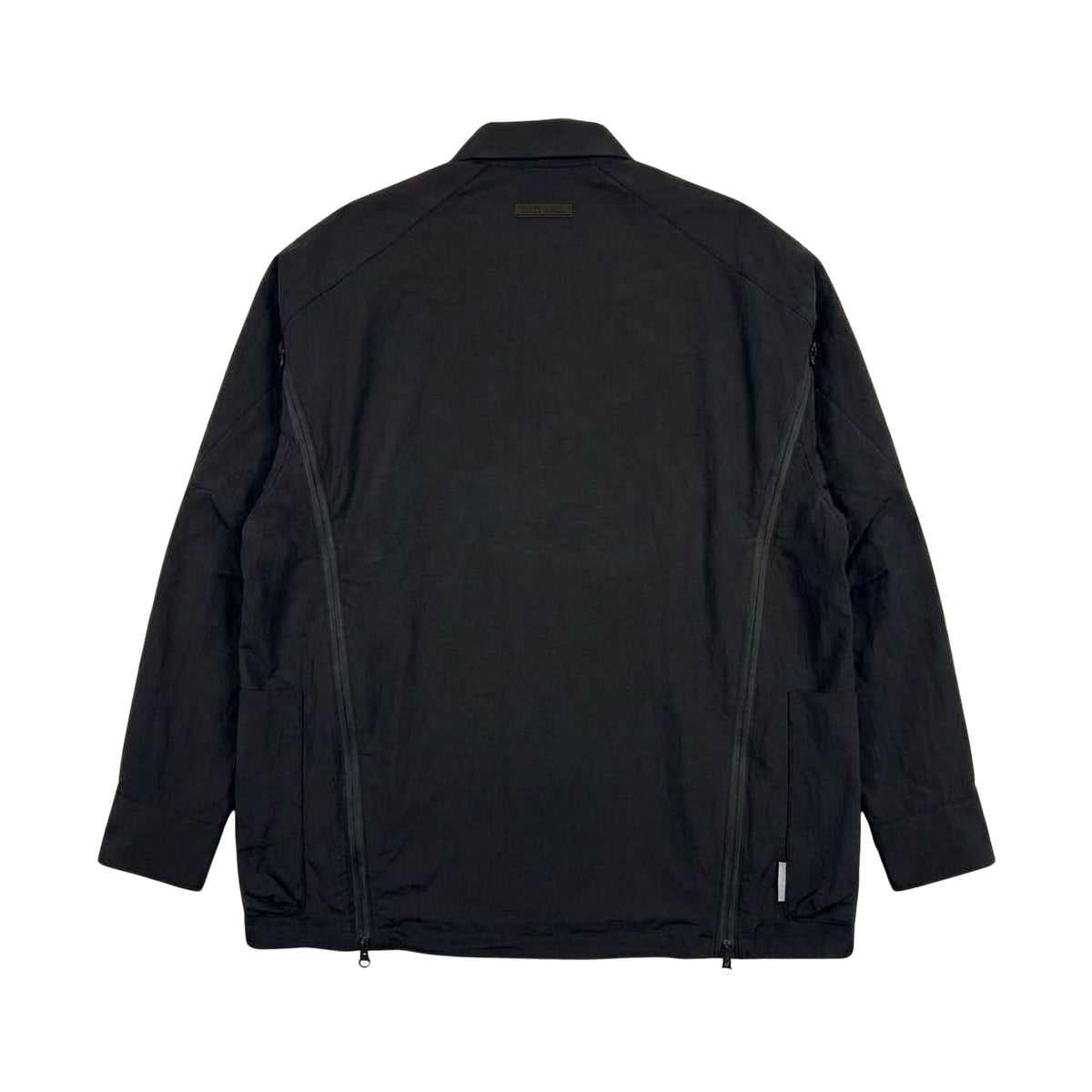 UTILITY OVERSHIRT - BLACK by GREY AREA