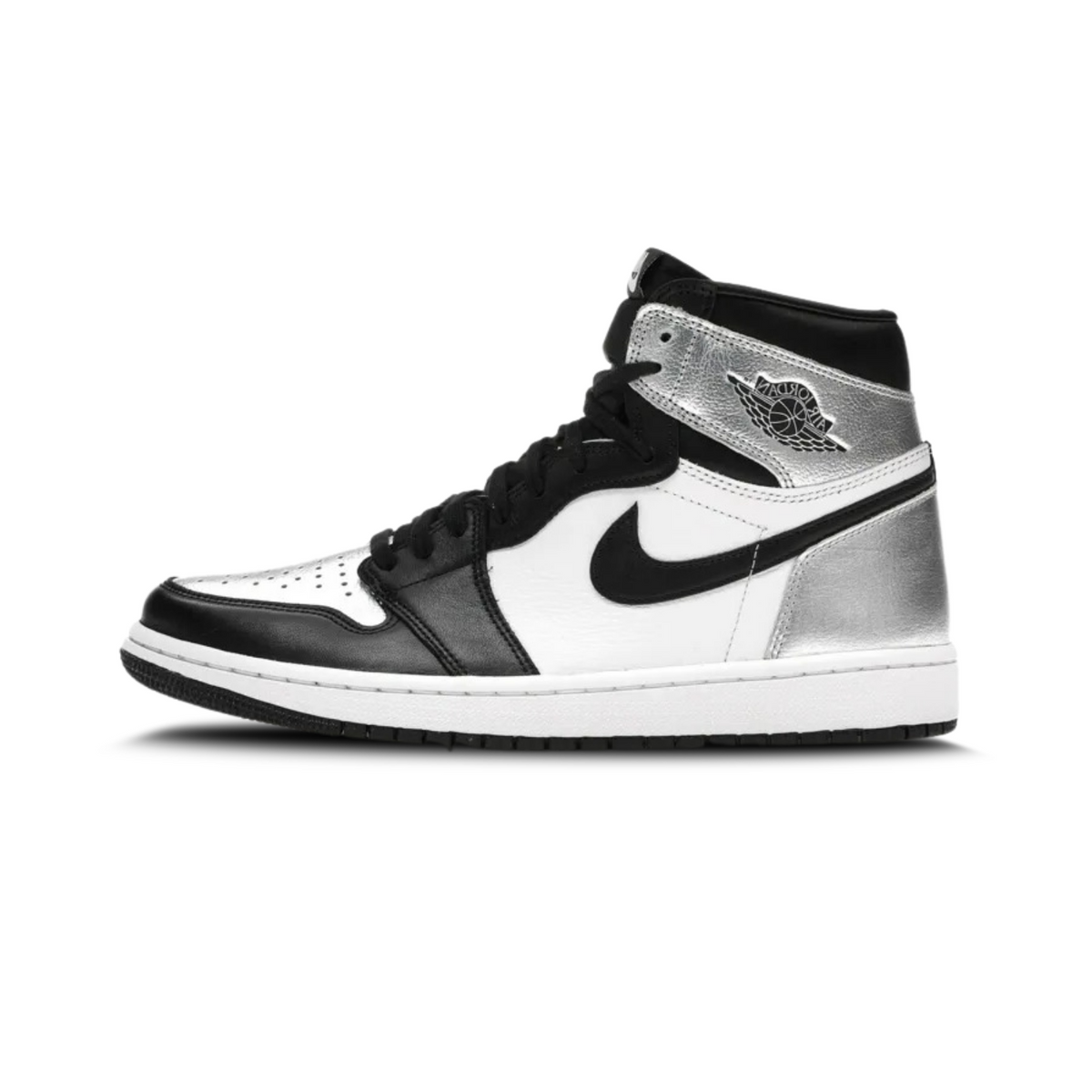 Jordan 1 Retro High Silver Toe (W) by NIKE
