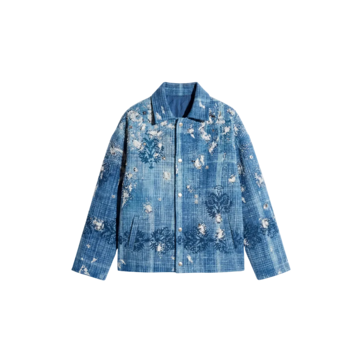 Afterlight Blue Jacket by FARAK