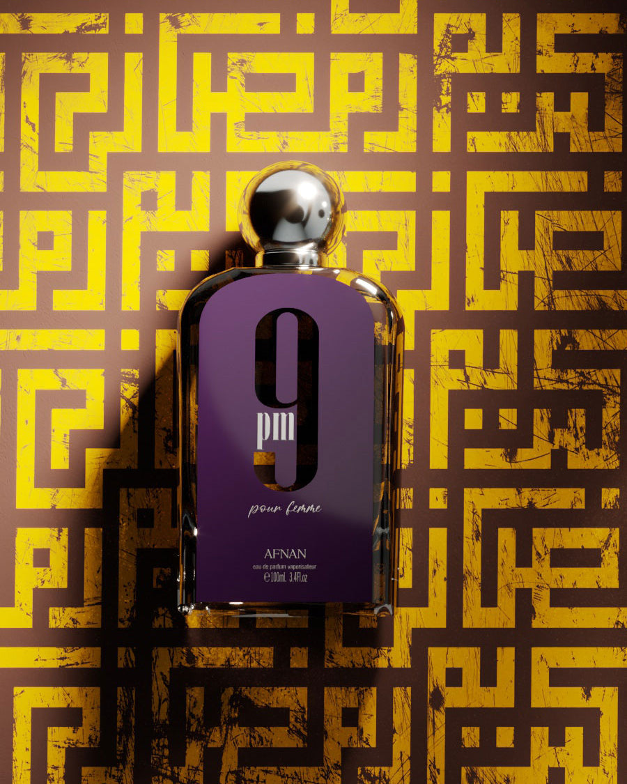 9 PM - Pour Femme by Afnan 100 ML fragrance