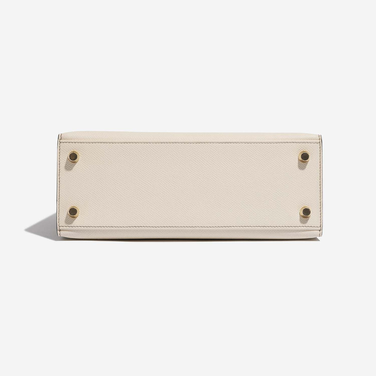 Reference only, different item: Hermes Kelly HSS 25 Epsom Craie / Gris Asphalte; website photo 7
