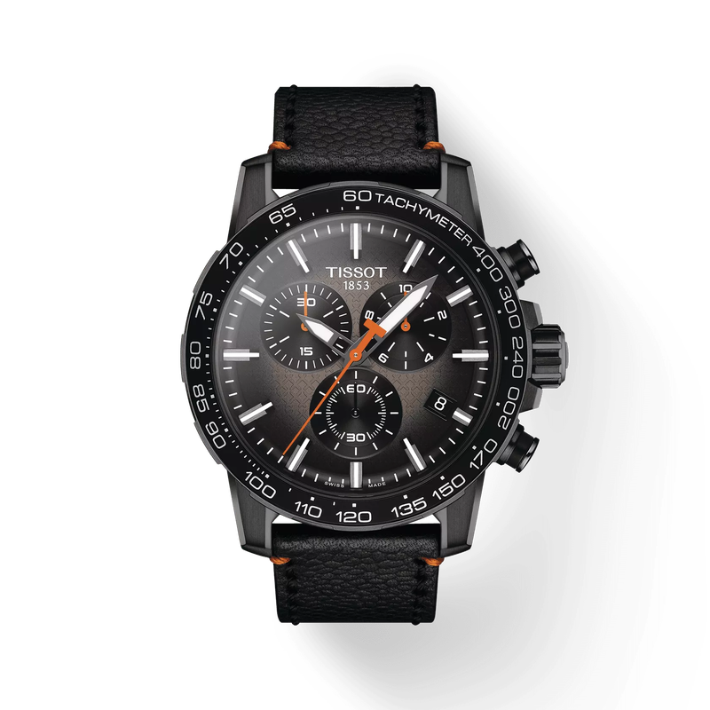 Men’s Tissot Supersport Chrono Basketball Edition 45.5mm T125.617.36.081.00 Quartz Watch - Zeuskicks