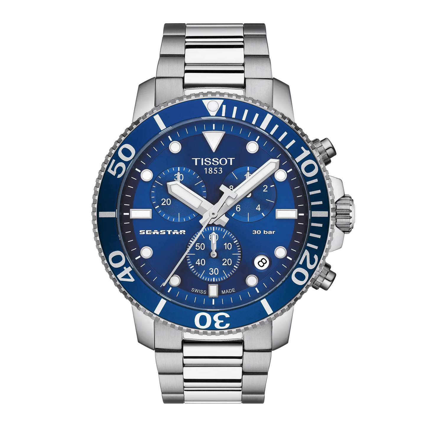 Men’s Tissot Seastar 1000 Chronograph T120.417.11.041.00 Quartz Watch