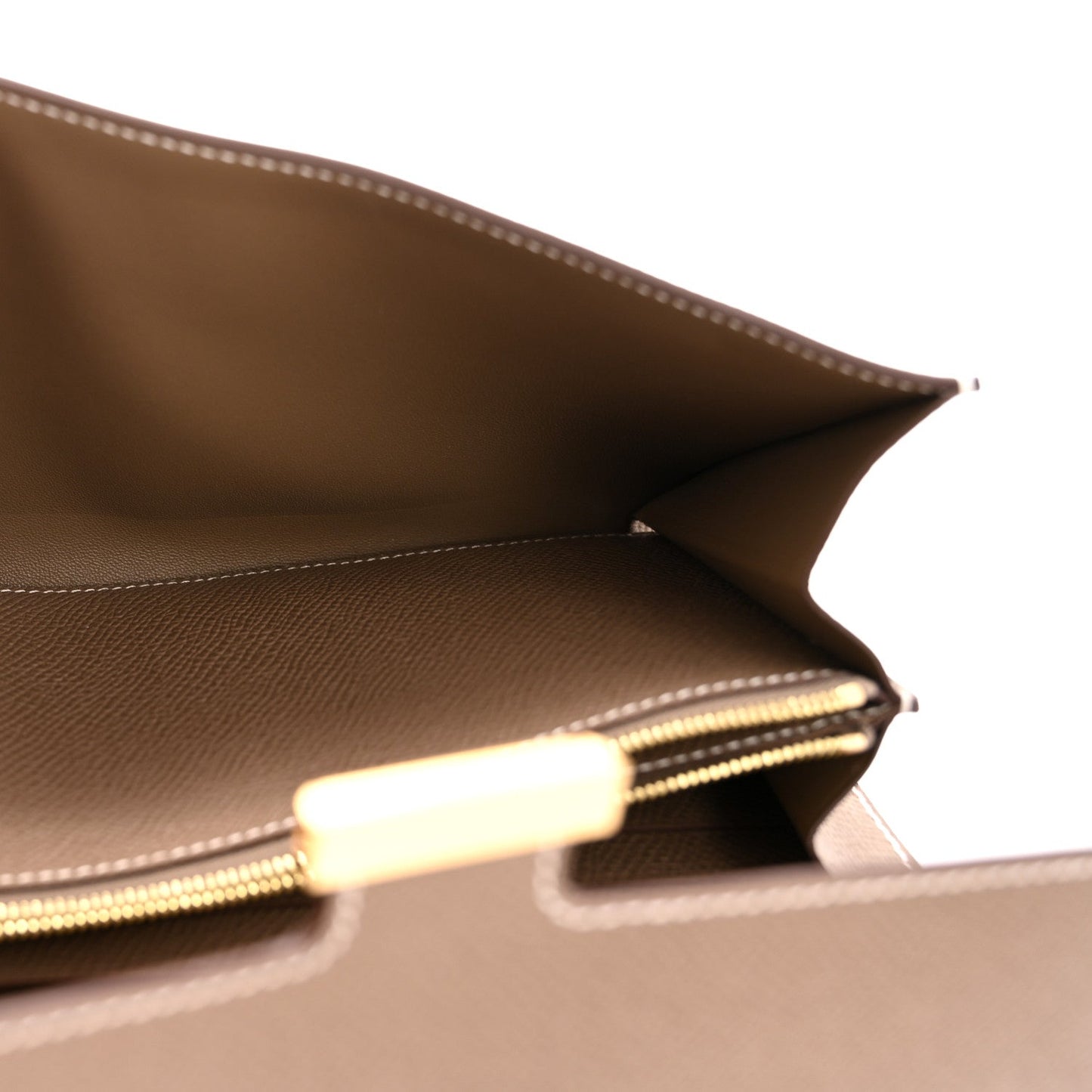 Hermès Epsom Constance Long To Go Wallet – Etoupe