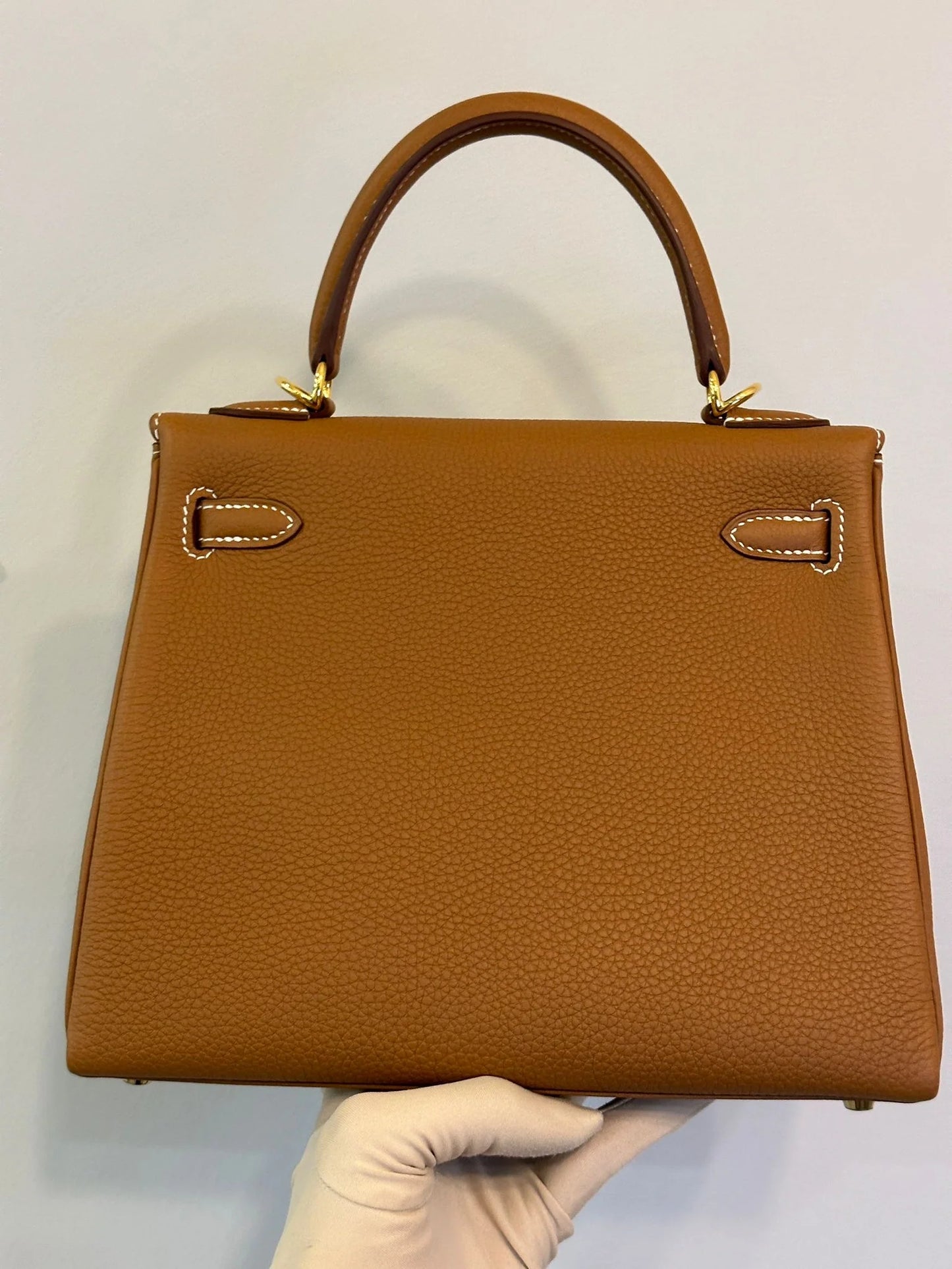 Hermès Kelly 25 – Gold Togo with Gold Hardware - Zeuskicks