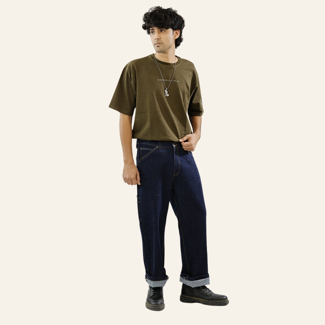 Men's Dark Selvedge Jeans - Gold Rush by Old Gene