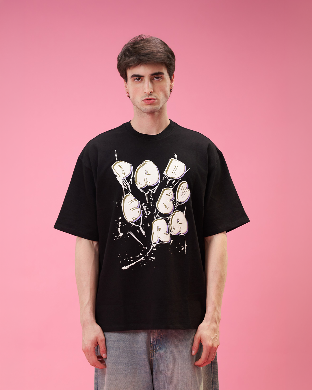 Explode Tee Black by DEADBEAR
