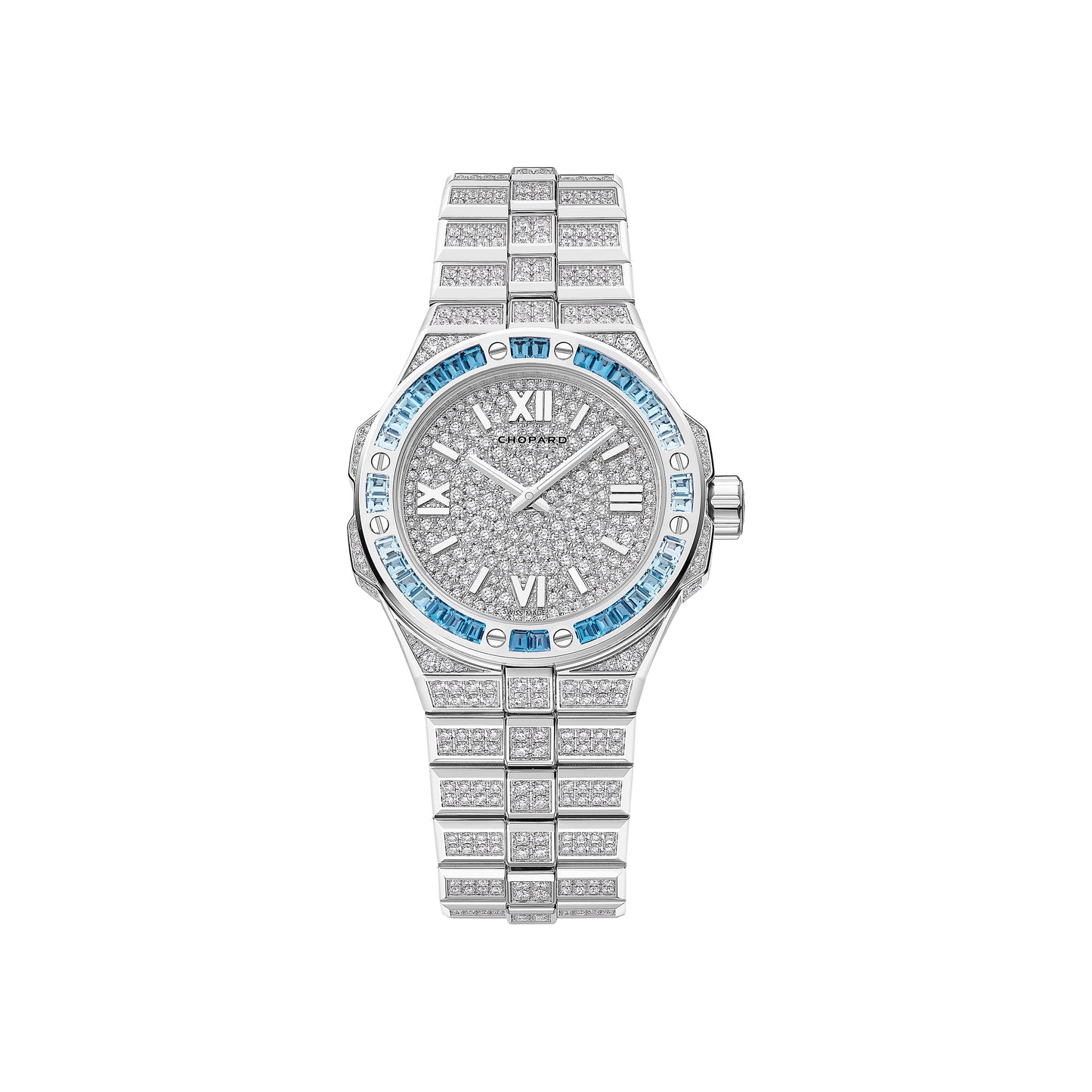 Alpine Eagle 33 Frozen Topaz Blue