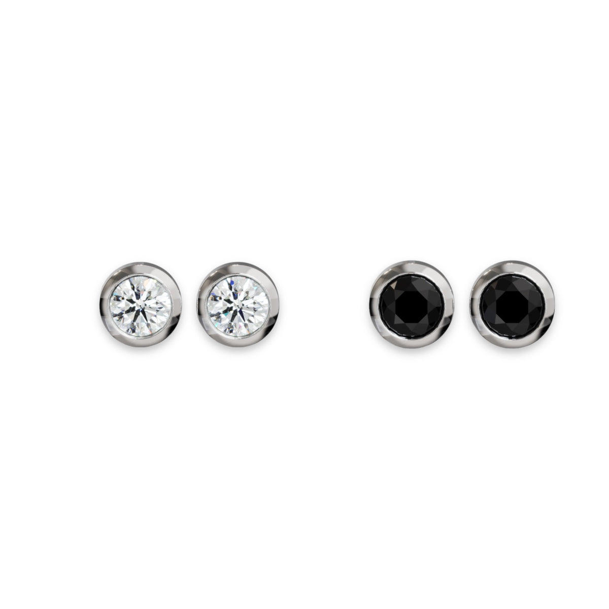 BEZEL STUDS by The Noble Sculptor