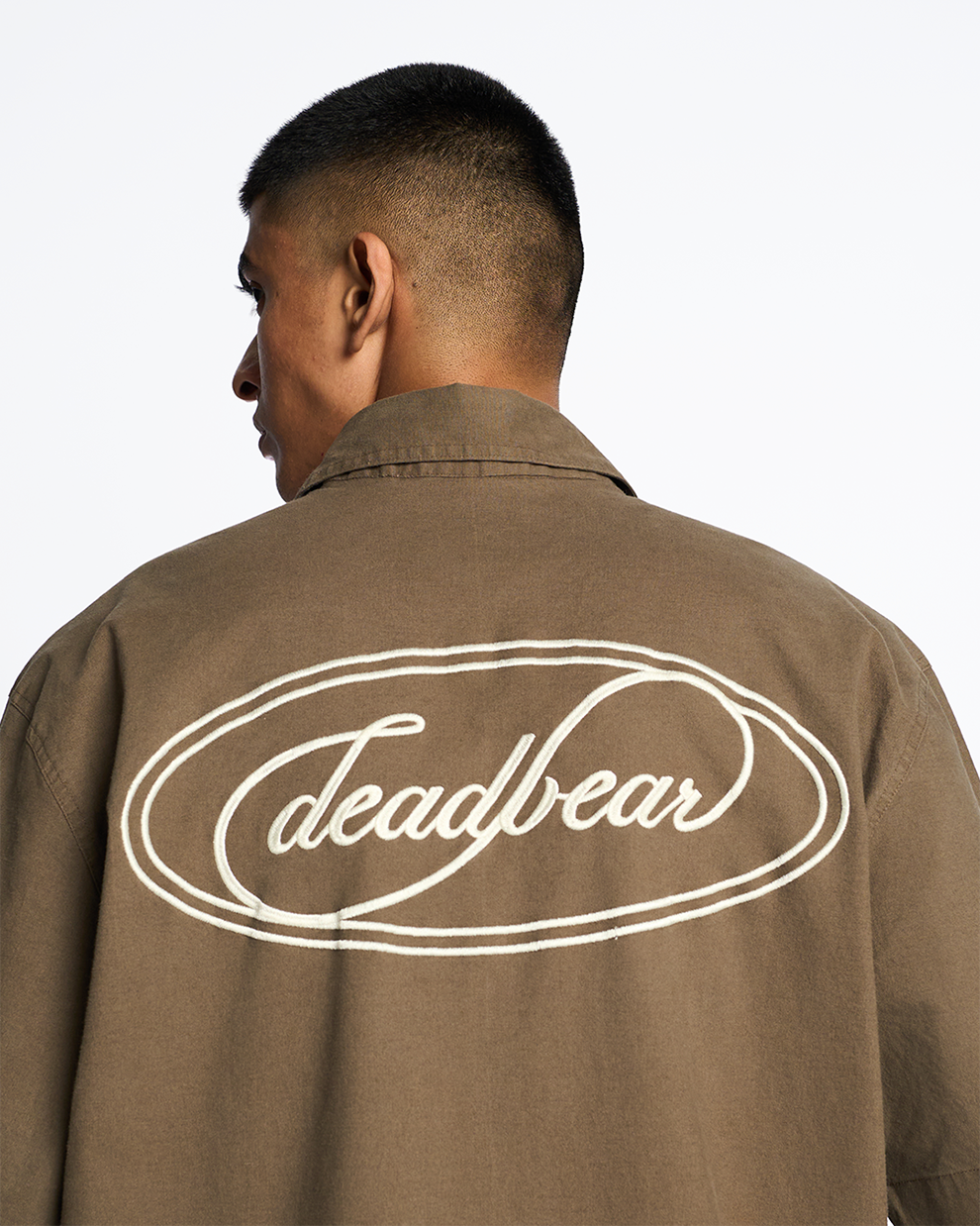 Signature Shirt Khaki by DEADBEAR