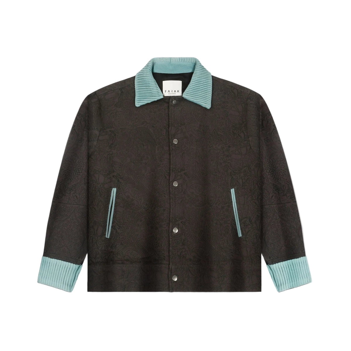 Basics Monochrome Jacket by FARAK