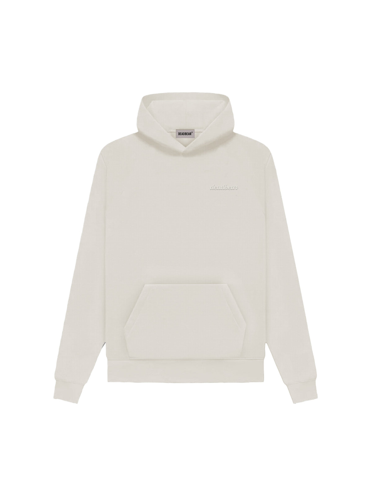 Co-ord Hoodie Beige by DEADBEAR