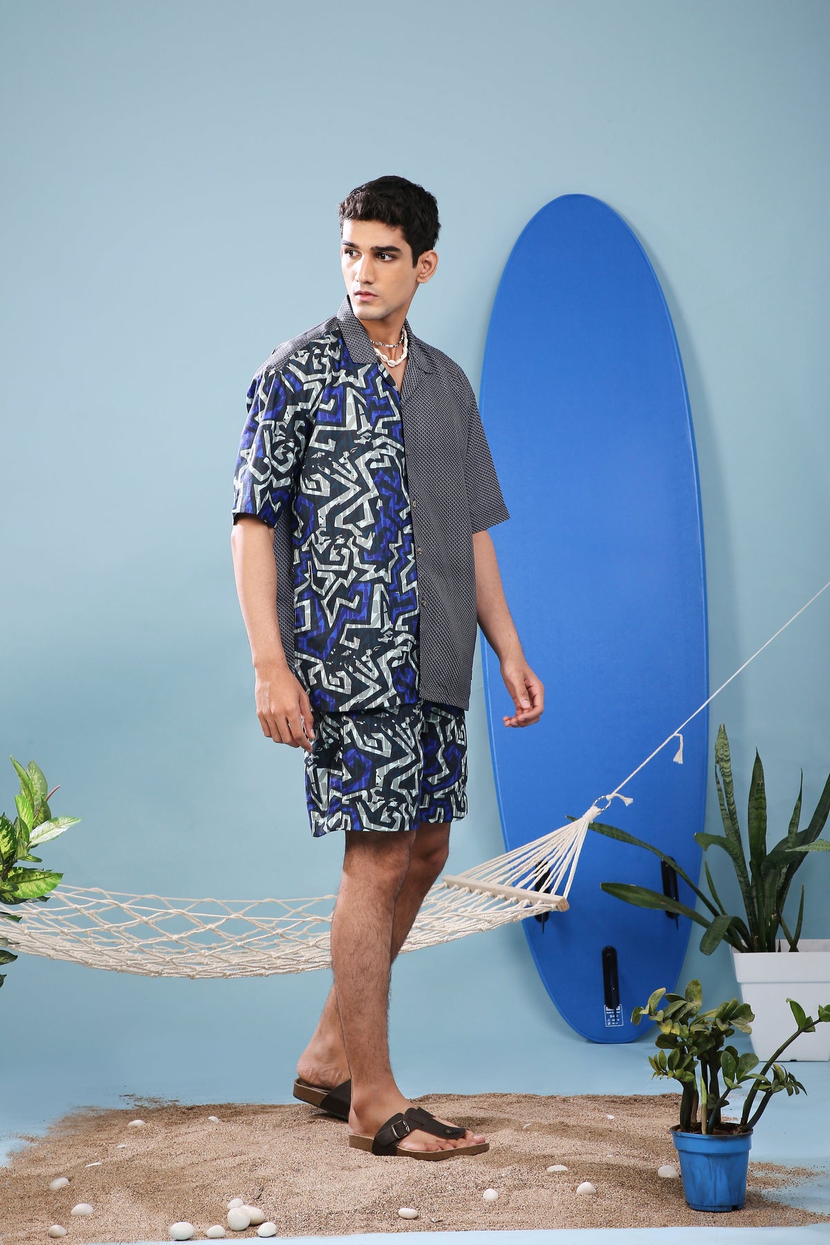Caribbean Oversized Shorts by Instinct First