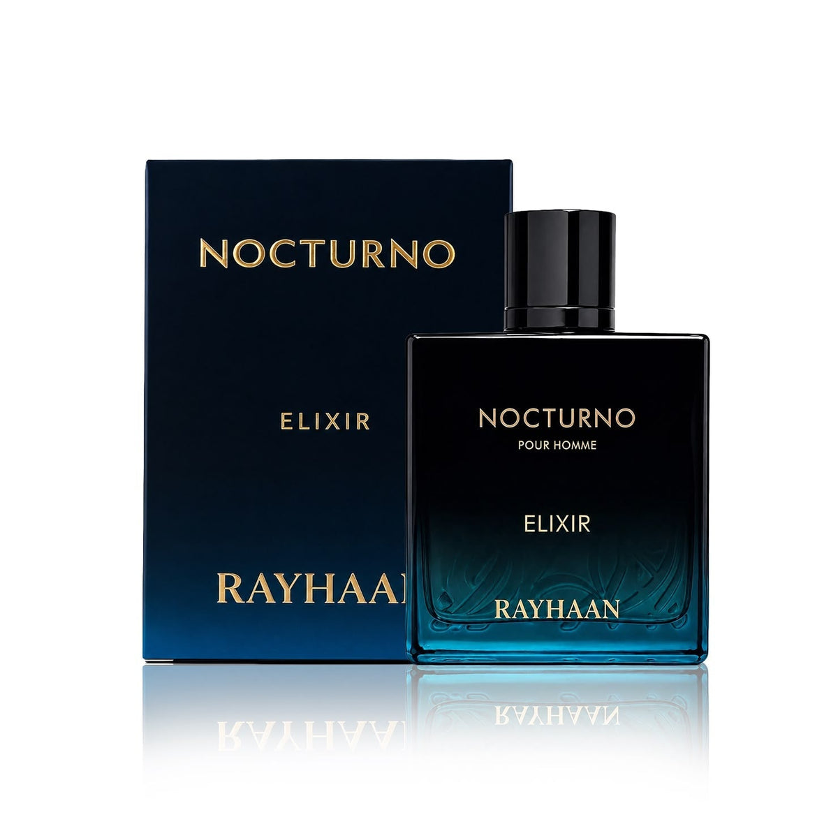 Rayhaan Nocturno Elixir 100 ML official product image 2