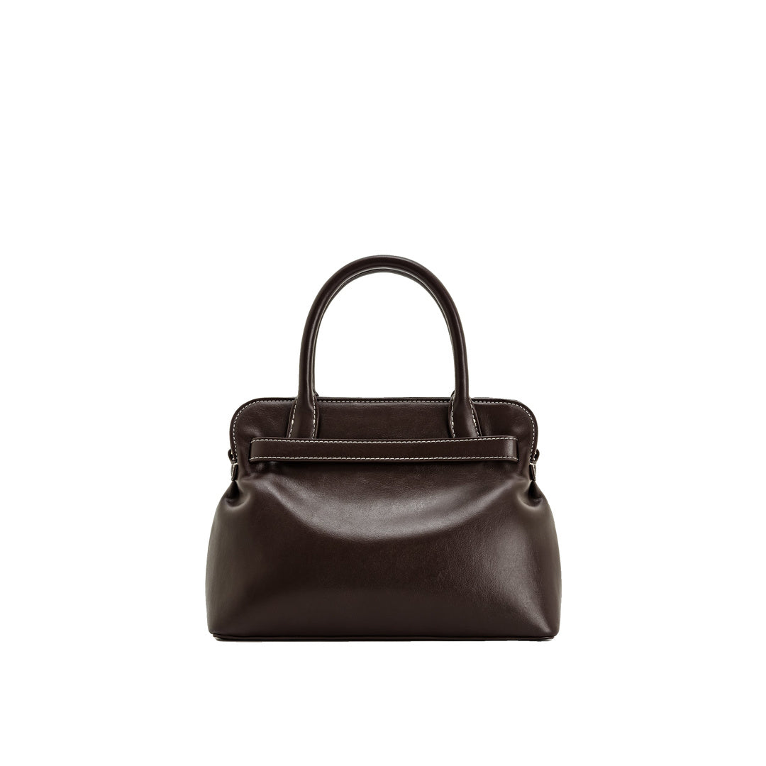 JW PEI Mia Tote Bag - Dark Brown by JW PEI