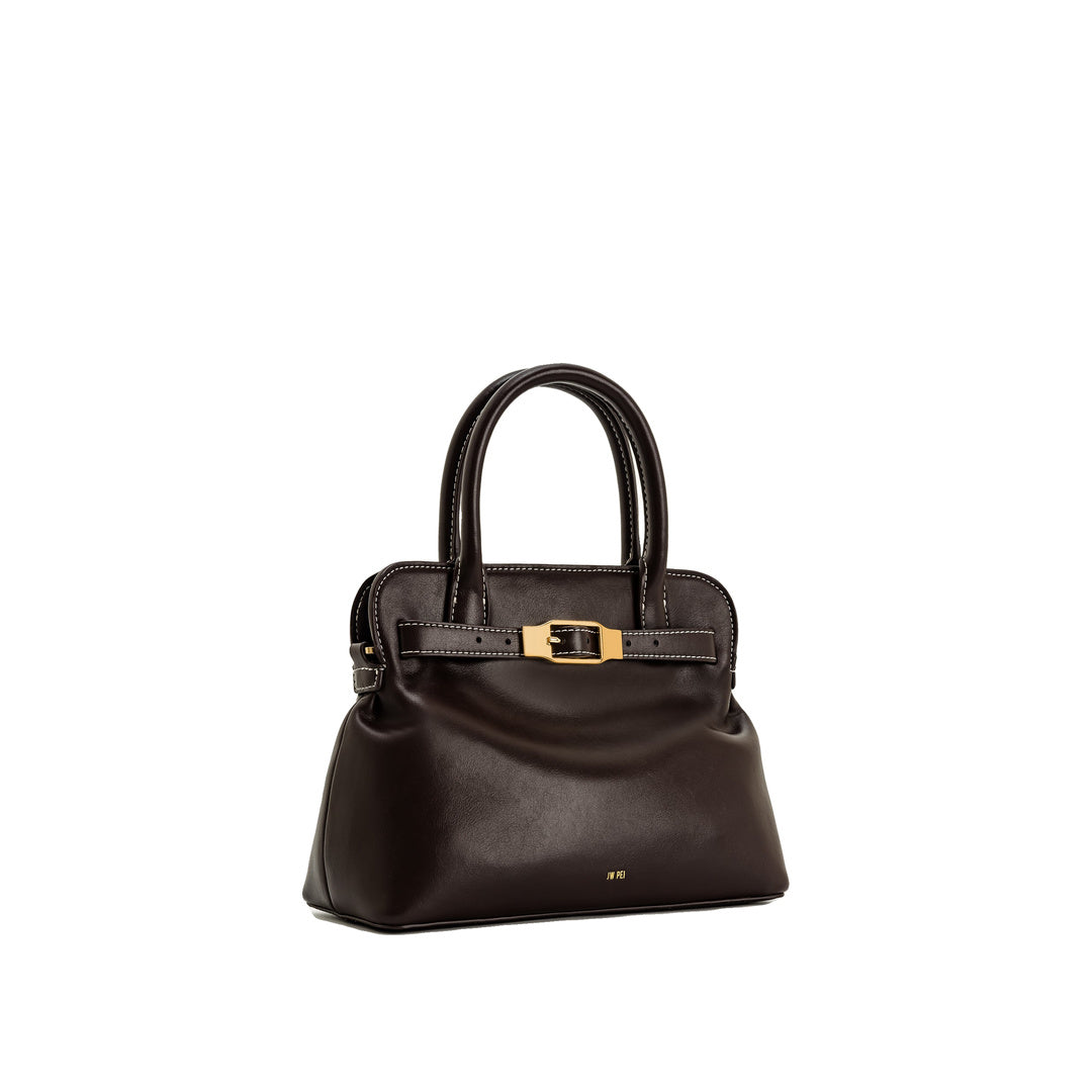 JW PEI Mia Tote Bag - Dark Brown by JW PEI