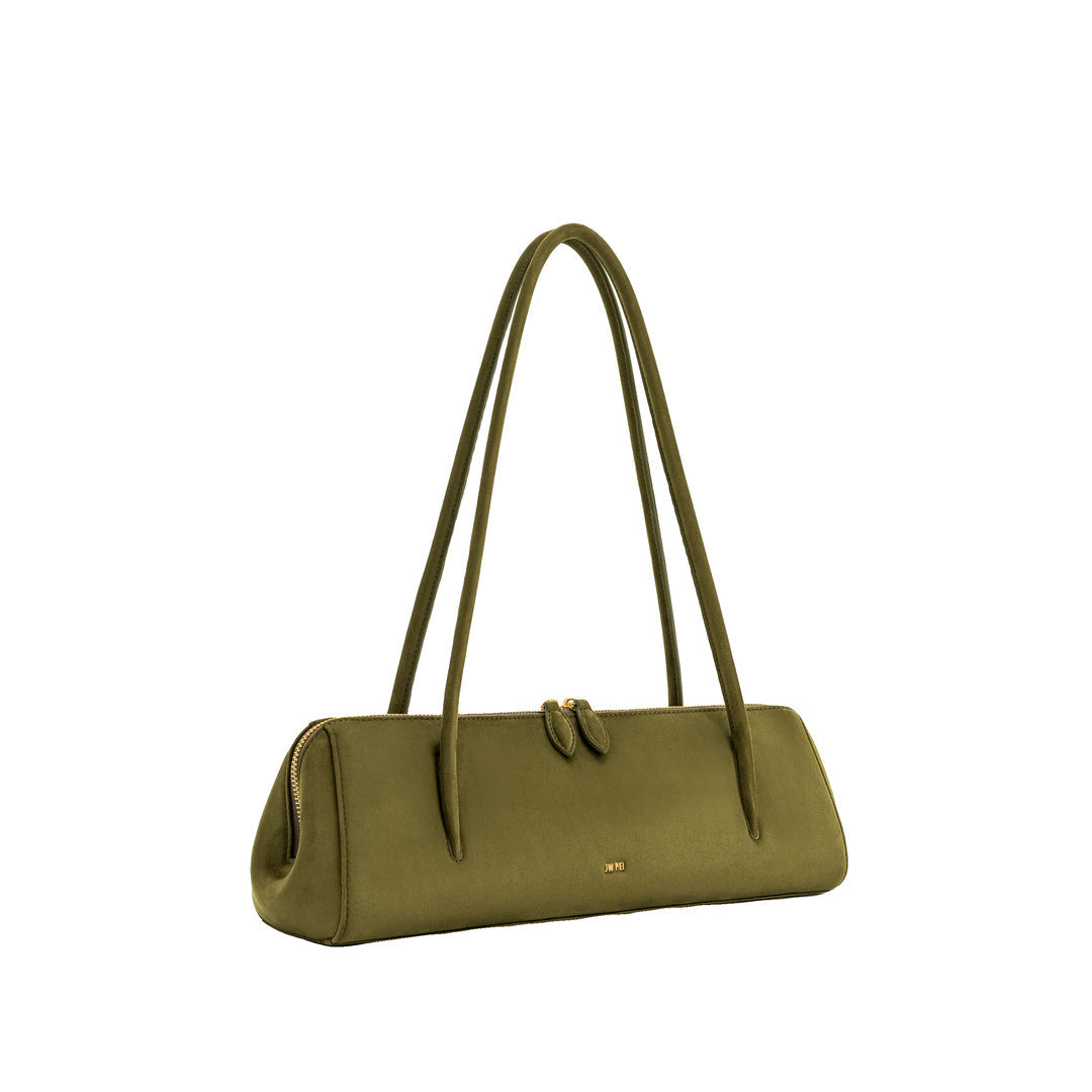 JW PEI Nova Shoulder Bag - Dark Olive by JW PEI