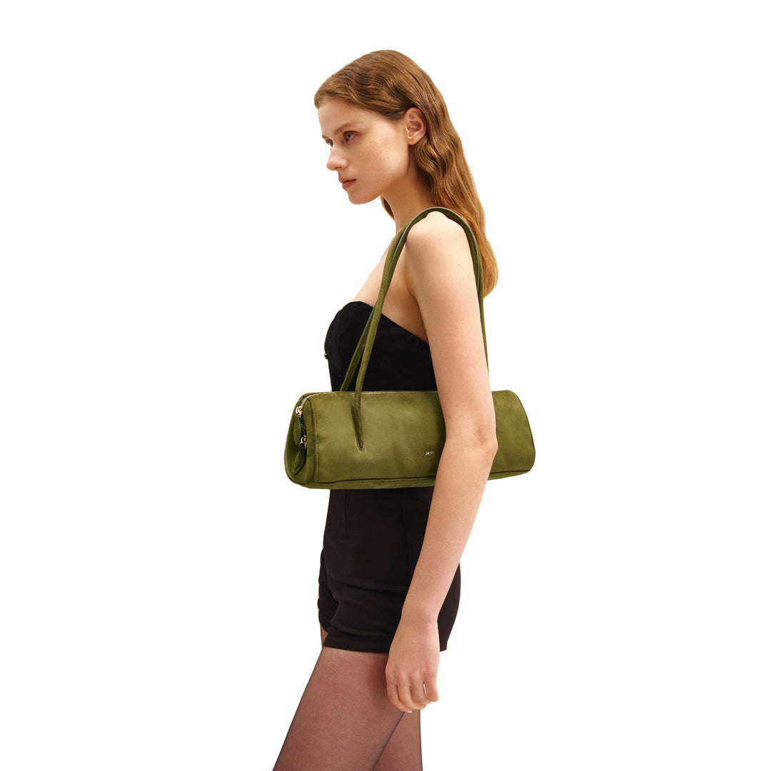 JW PEI Nova Shoulder Bag - Dark Olive by JW PEI