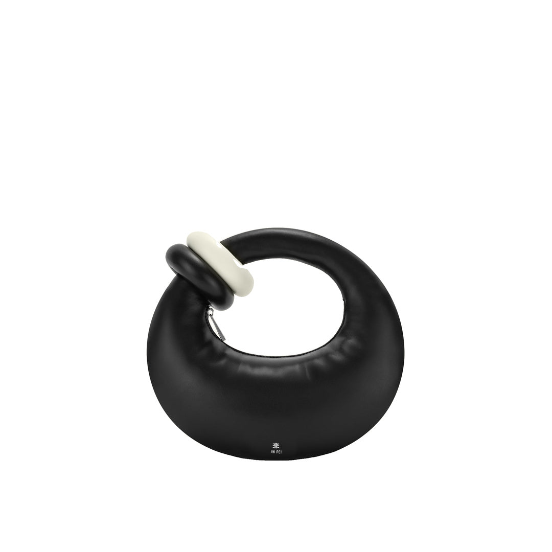 JW PEI Abacus Top Handle Bag - Black by JW PEI