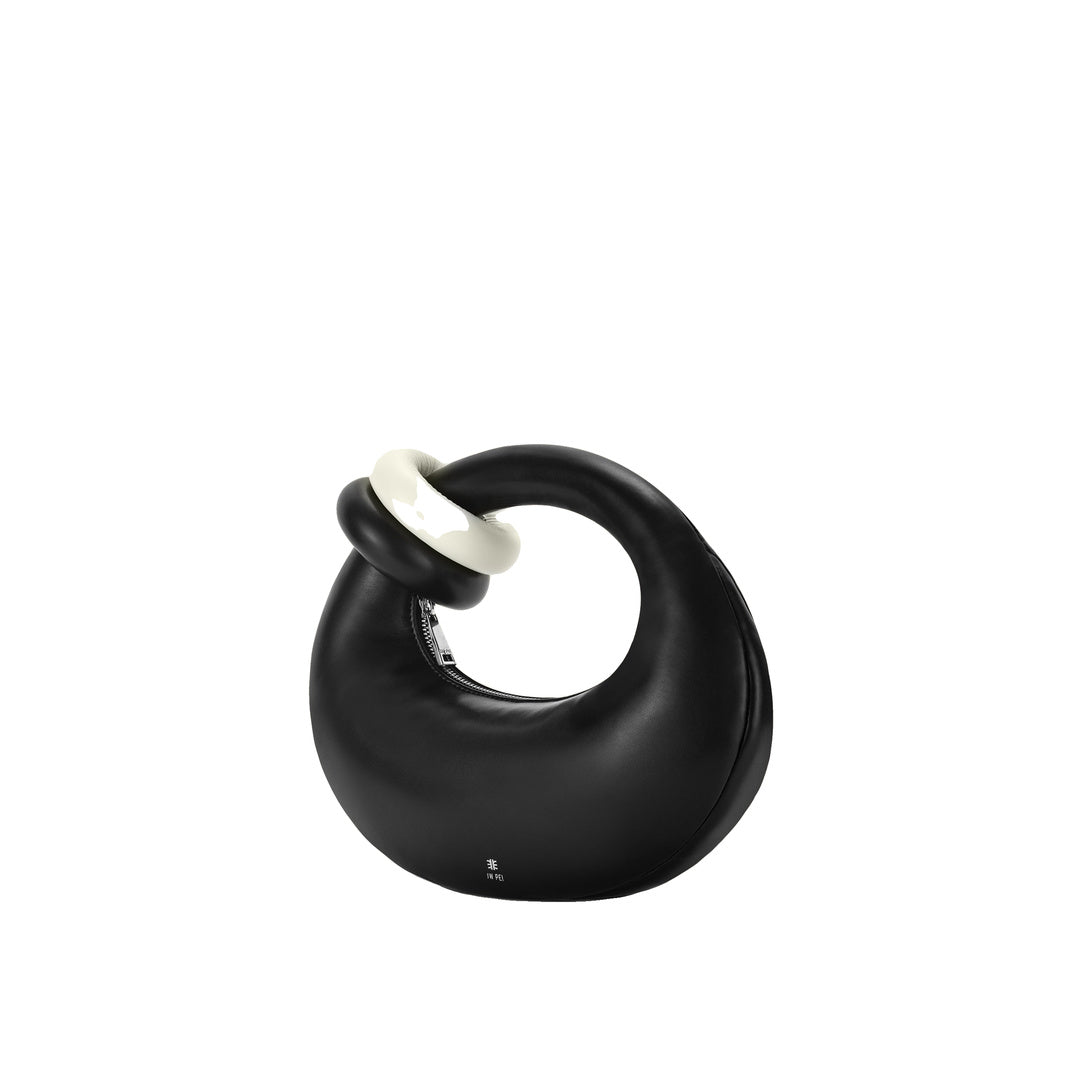 JW PEI Abacus Top Handle Bag - Black by JW PEI
