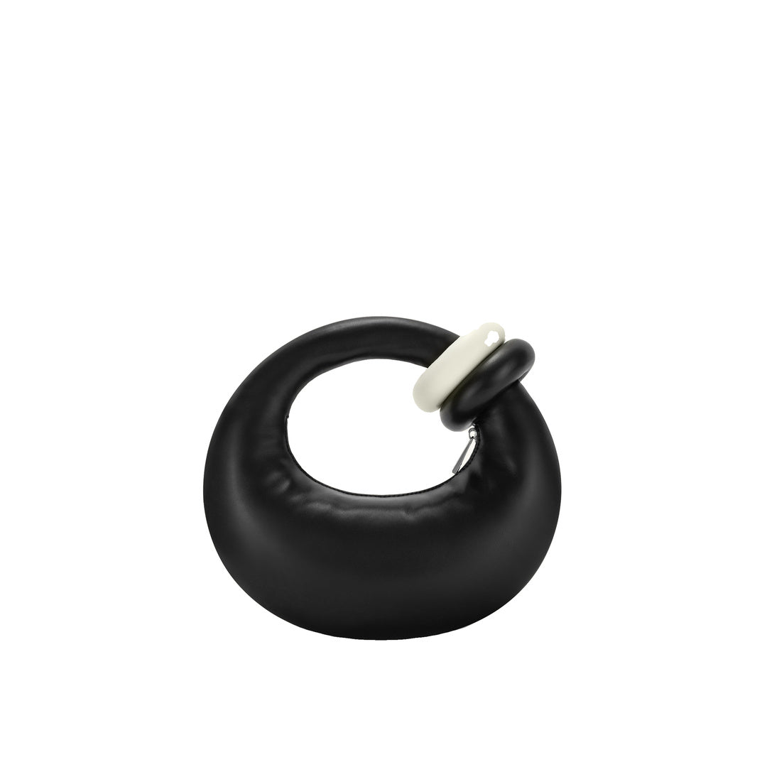 JW PEI Abacus Top Handle Bag - Black by JW PEI