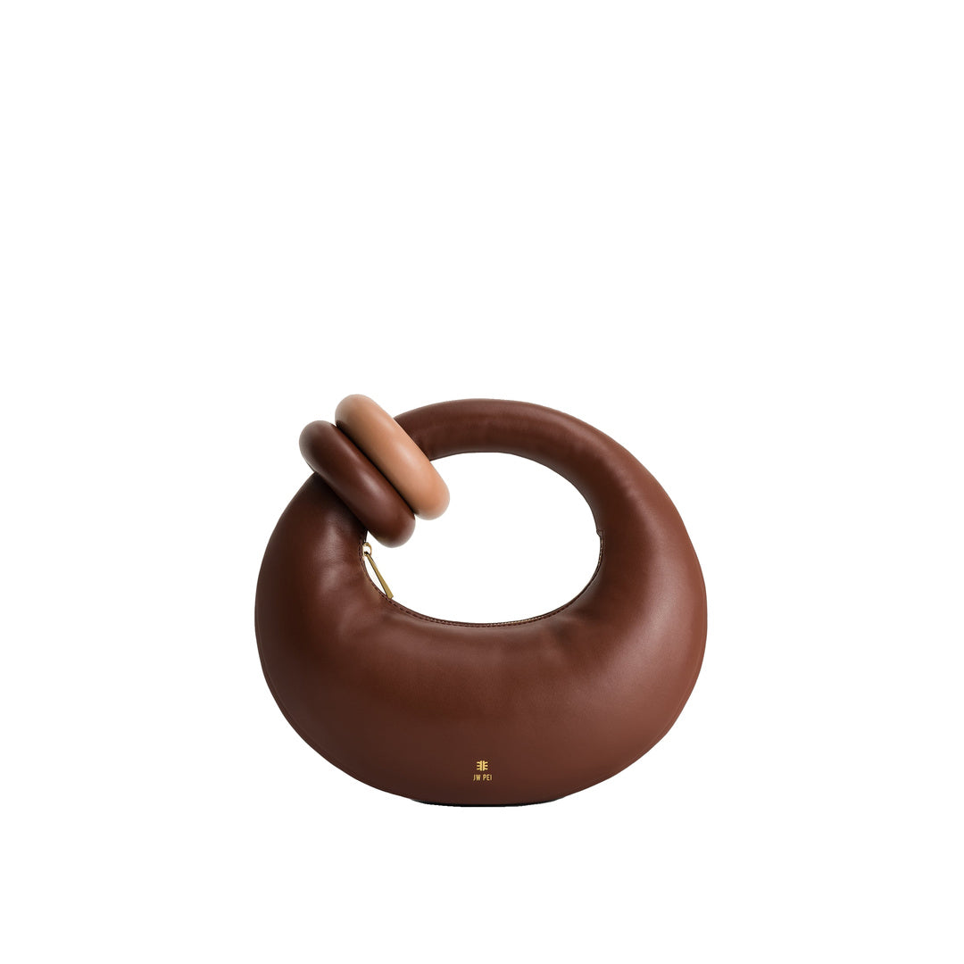 JW PEI Abacus Top Handle Bag - Umber by JW PEI