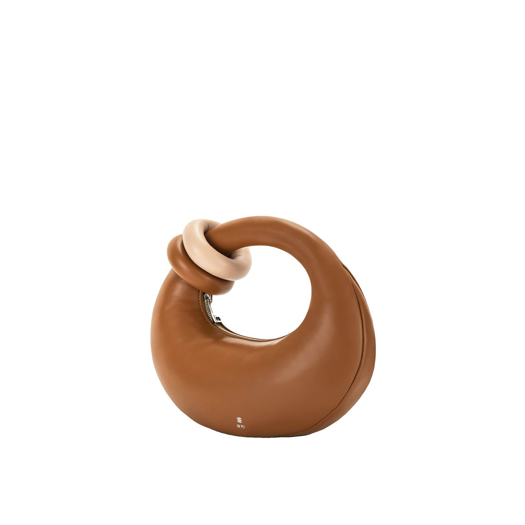 JW PEI Abacus Top Handle Bag - Brown by JW PEI