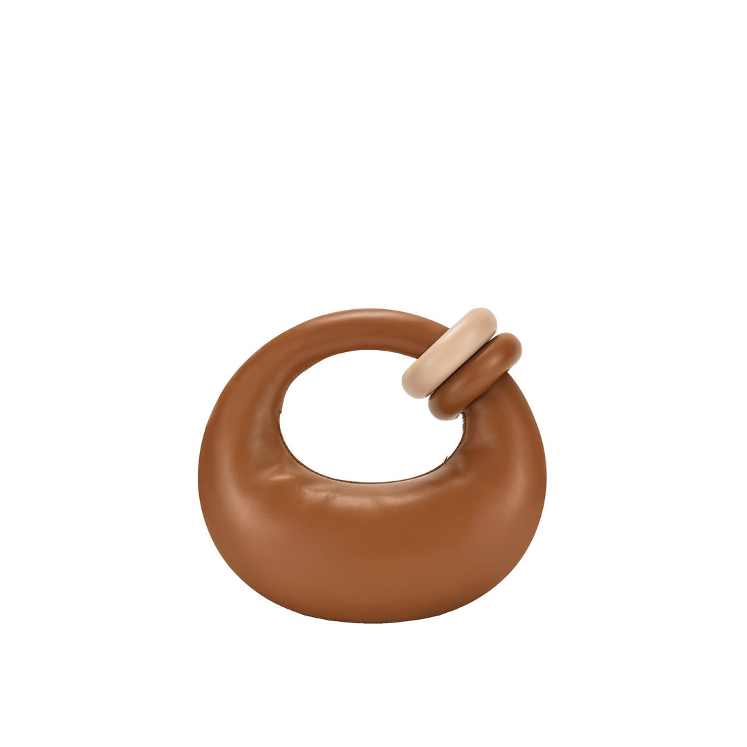 JW PEI Abacus Top Handle Bag - Brown by JW PEI