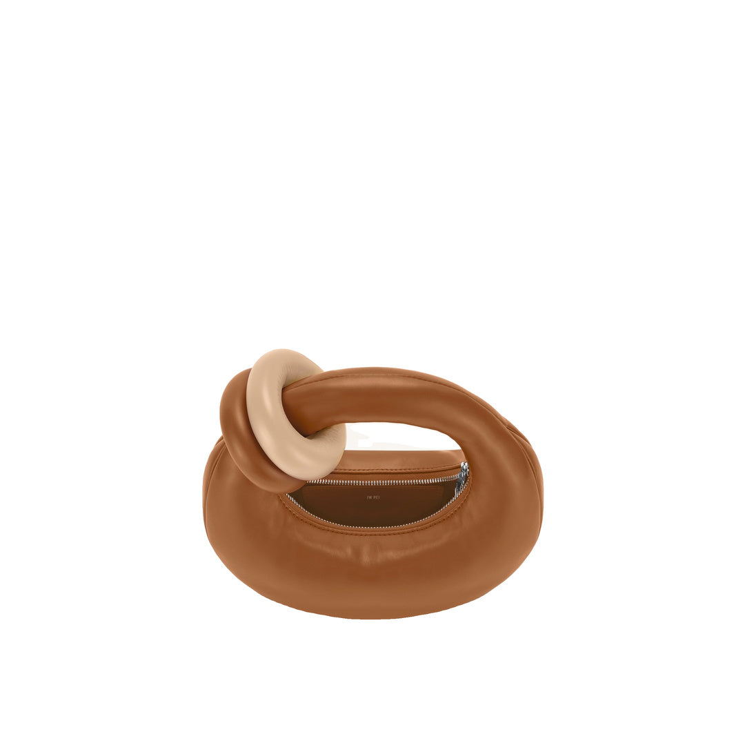 JW PEI Abacus Top Handle Bag - Brown by JW PEI