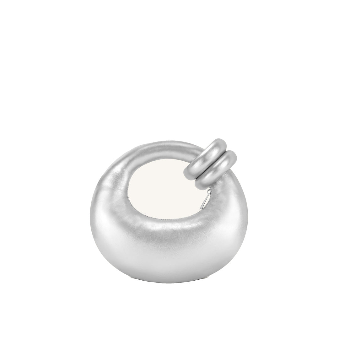 JW PEI Abacus Top Handle Bag - Silver by JW PEI