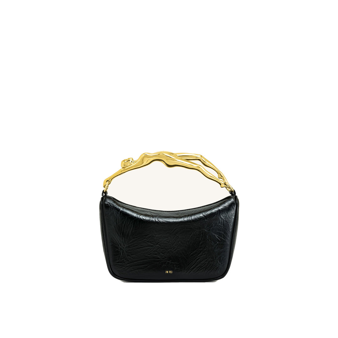 JW PEI Jenny Human-shaped Handle Handbag - Black by JW PEI