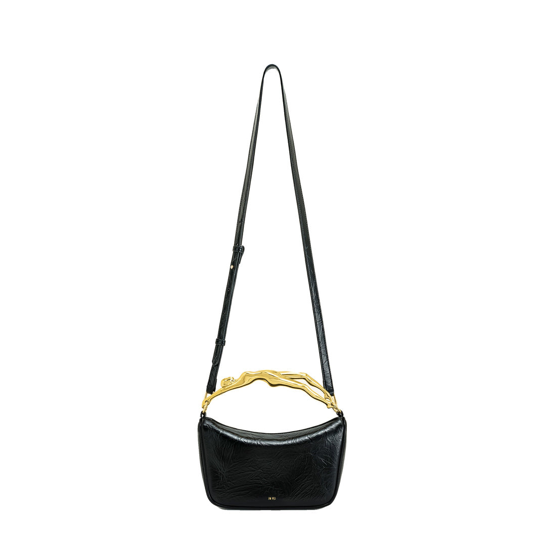 JW PEI Jenny Human-shaped Handle Handbag - Black by JW PEI